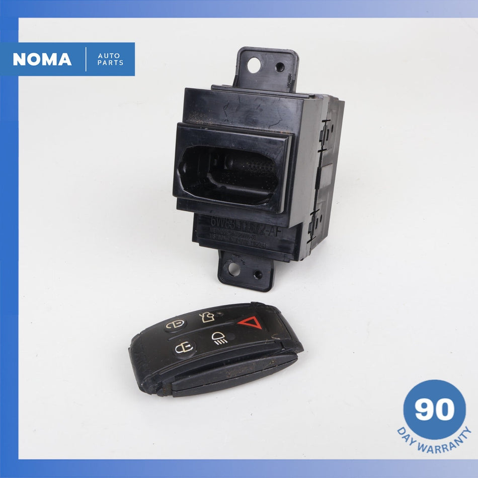 07-15 Jaguar X150 XK XF Ignition Start Lock Electric Control Module Key OEM
