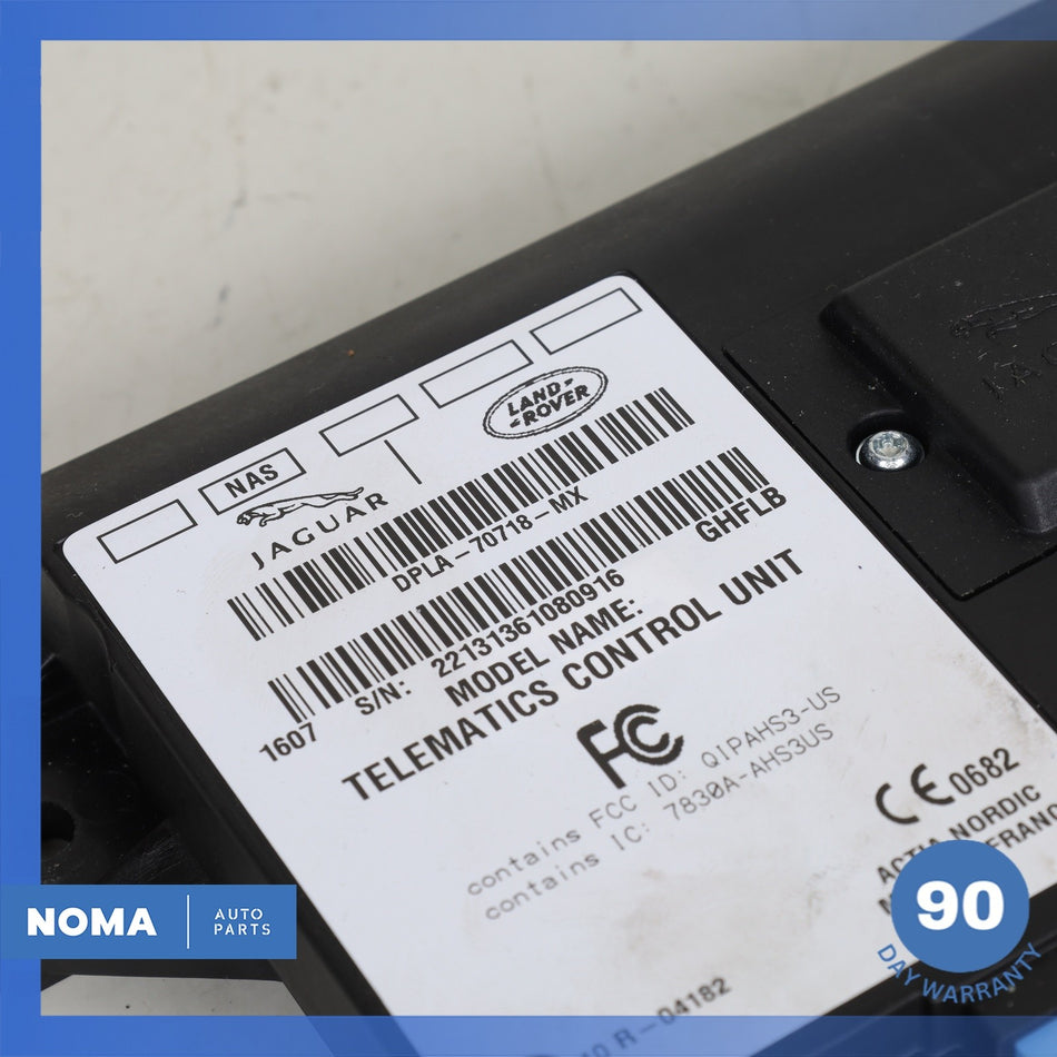2016 Range Rover Evoque L538 Telematics Communication Module DPLA70718MX OEM