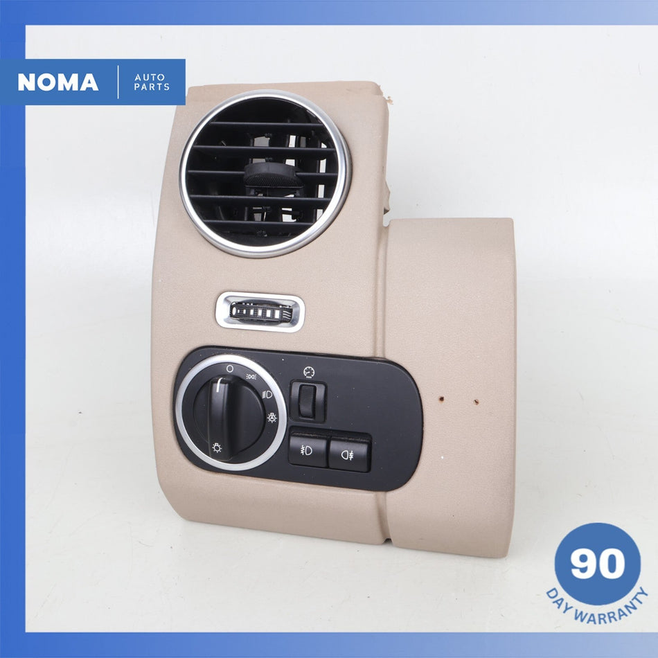 10-16 Land Rover L319 LR4 Dashboard Dash AC A/C Air Vent Left Trim w/ Switch OEM