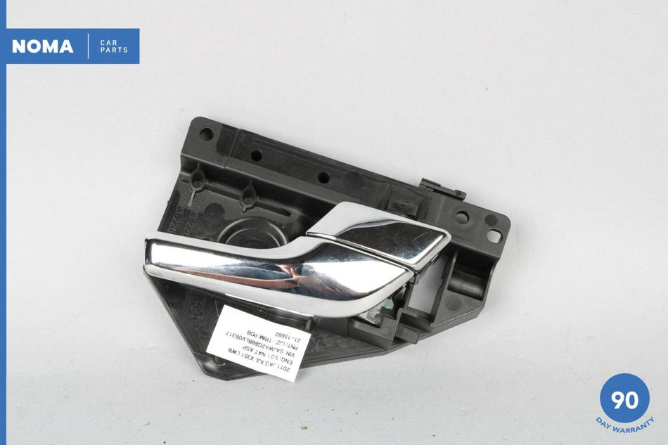 10-13 Jaguar XJL X351 Front Right Passenger Side Interior Door Handle Chrome OEM
