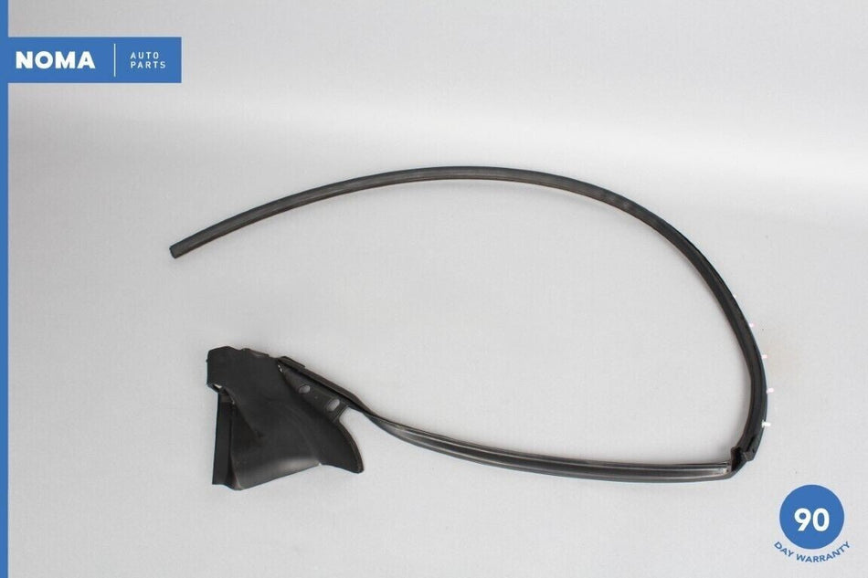 07-15 Jaguar X150 XK XKR Left Driver Side Door Lower Weather Strip Seal OEM