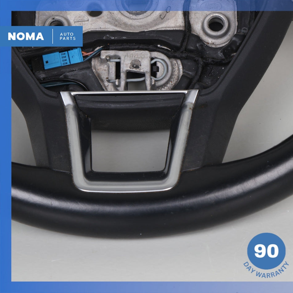 15-19 LR Discovery Sport L550 Heated Steering Wheel w/ Paddle Shifters Black OEM