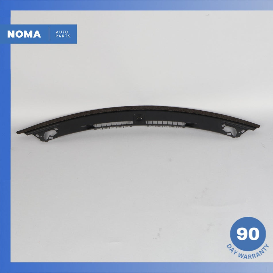 10-19 Jaguar X351 XJL XJR Dash Dashboard Windshield Air Vent Cover Black OEM