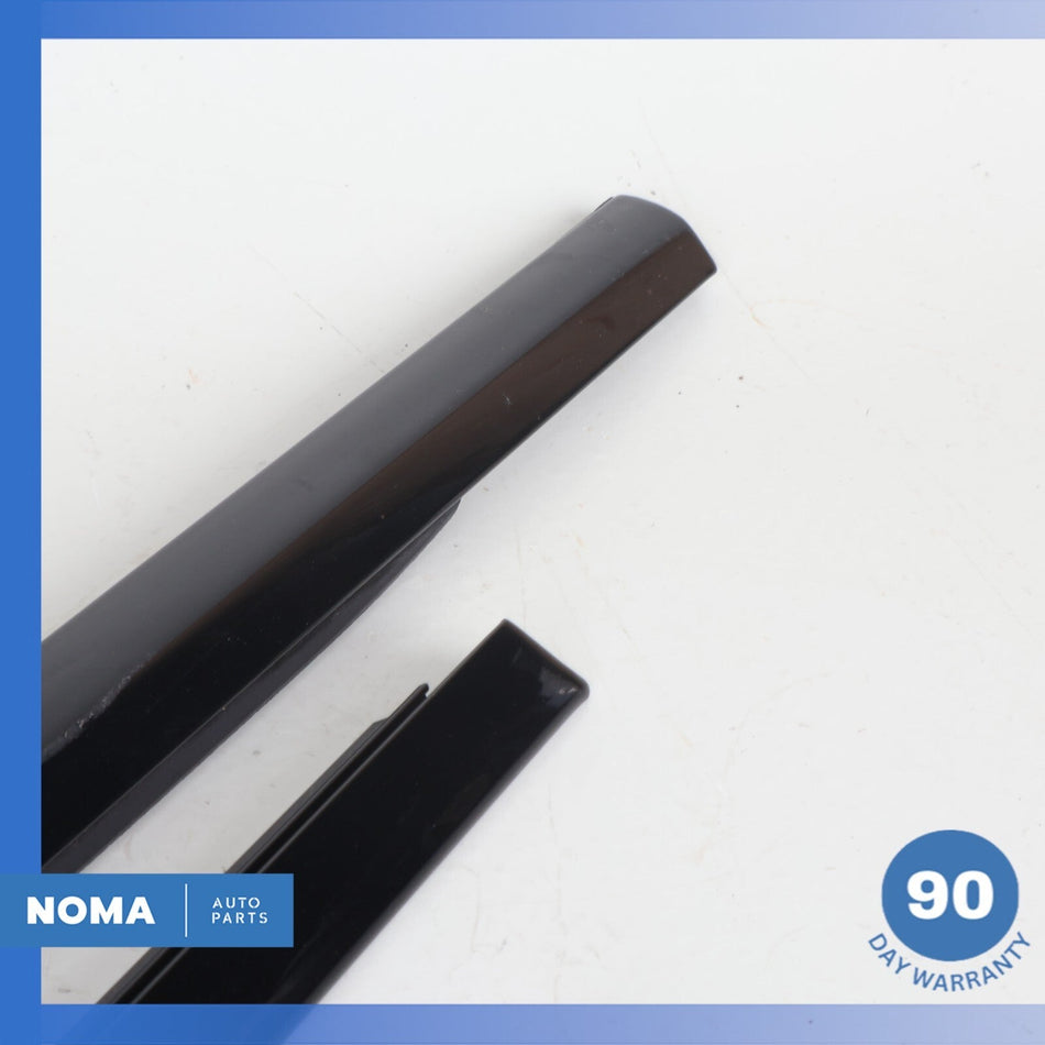 12-19 LR Range Rover Evoque L538 Rear Left Outer Door Window Molding Set OEM