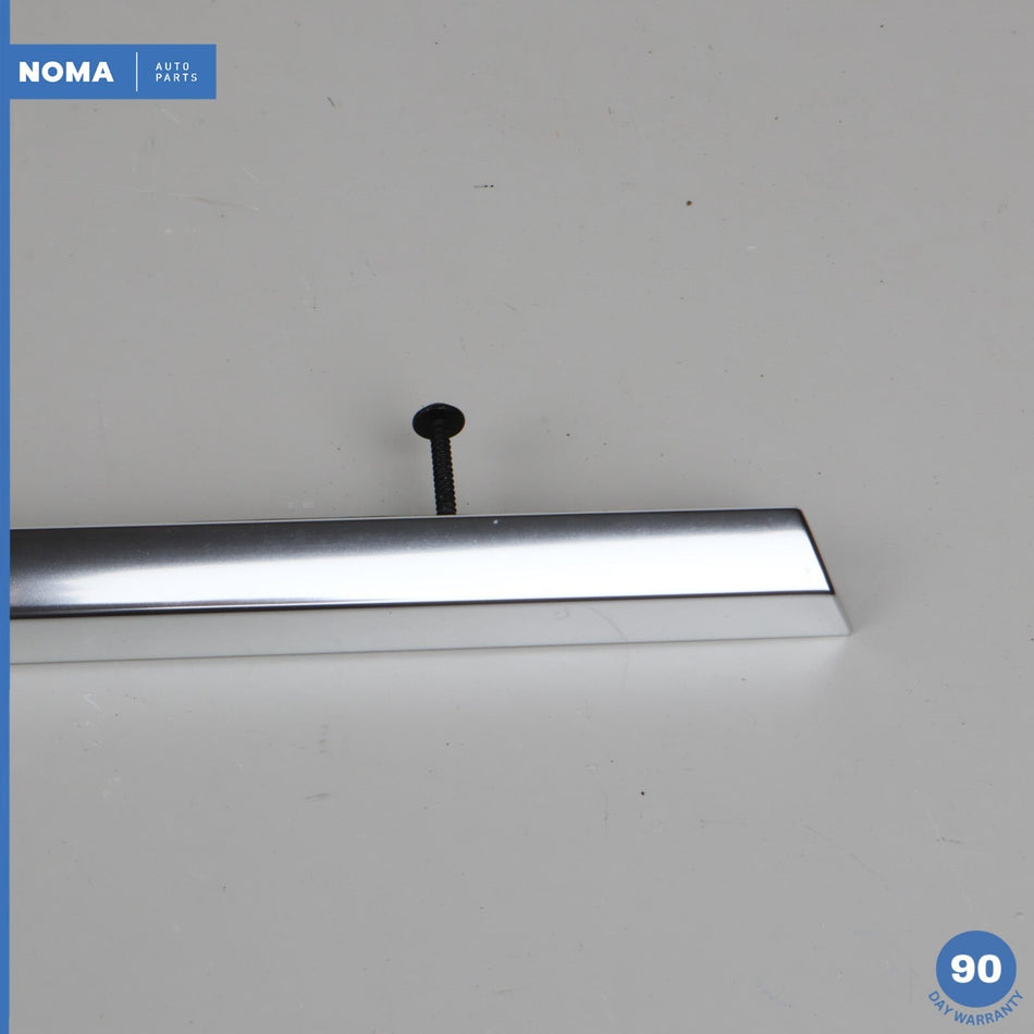 16-23 Jaguar XF X260 Rear Left Driver Side Window Finisher Set Chrome OEM