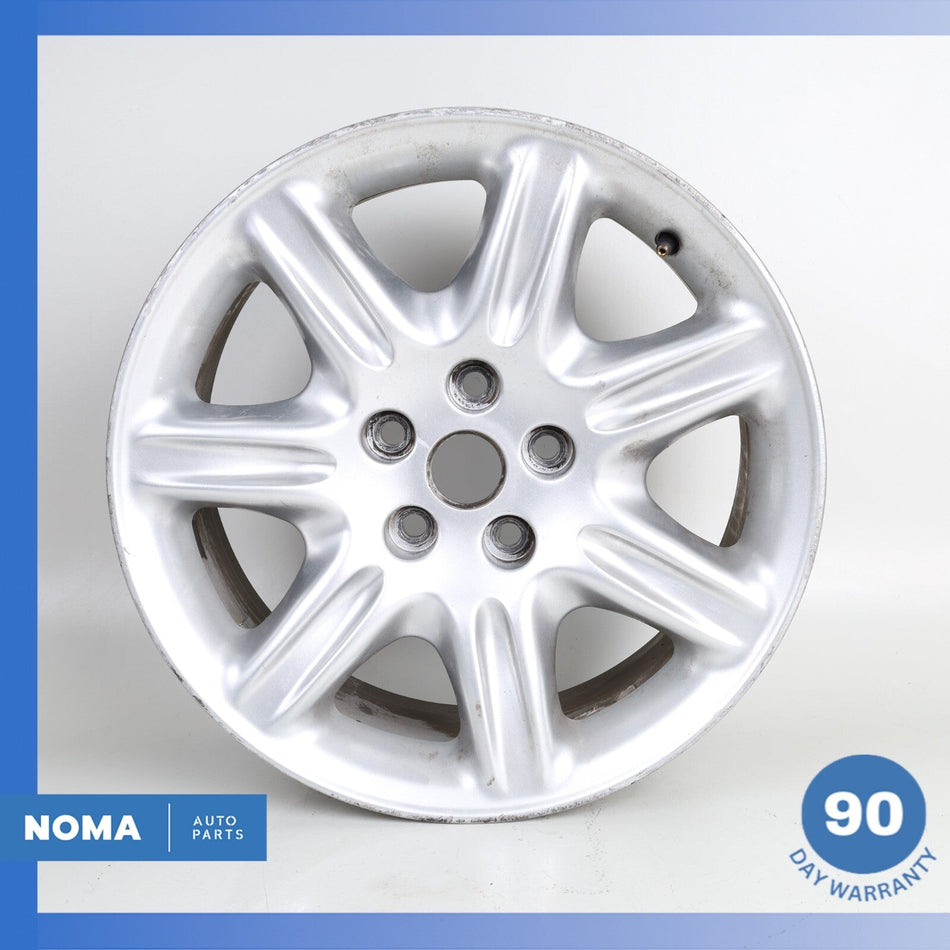 97-06 Jaguar X100 XK8 XKR 8 x R18 18" Wheel Rim Silver MJA6118AA OEM