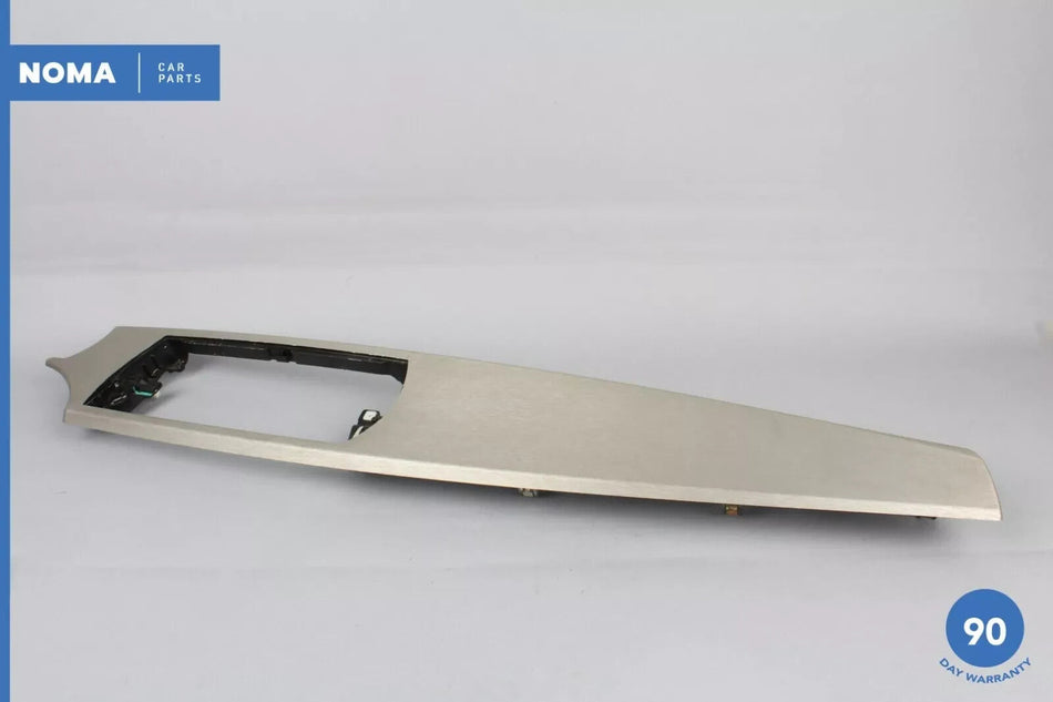 03-08 BMW E85 E86 Z4 Right Passenger Side Center Dash Trim Panel Aluminium OEM