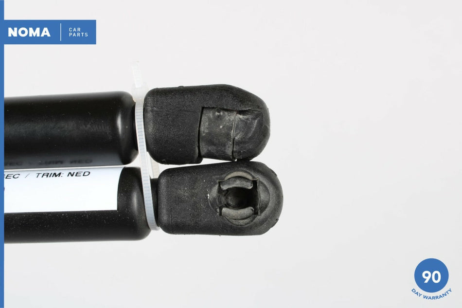 00-08 Jaguar S-Type X202 Left & Right Hood Bonnet Lid Strut Lift Set of 2 OEM