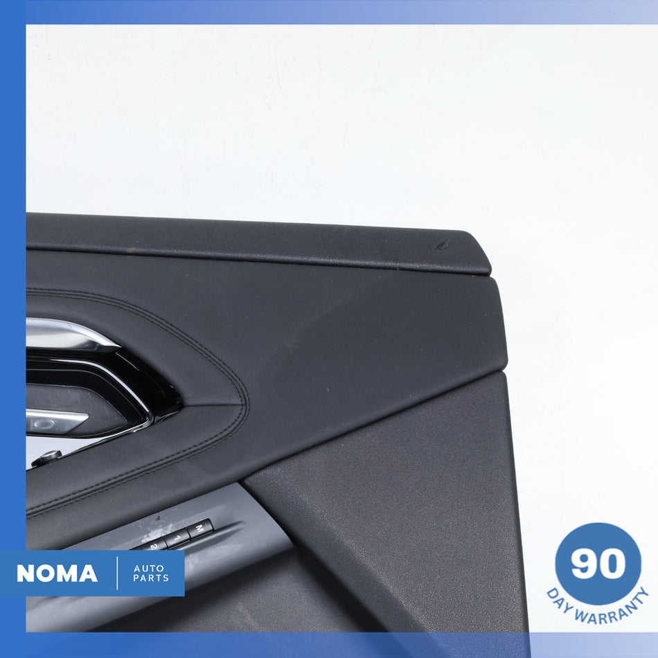 20-23 Range Rover Evoque L551 Front Left Side Interior Door Panel Trim Black OEM