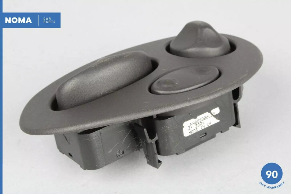 98-03 Jaguar X308 XJ8 XJR VDP Right Passenger Side Seat Control Switch Black OEM