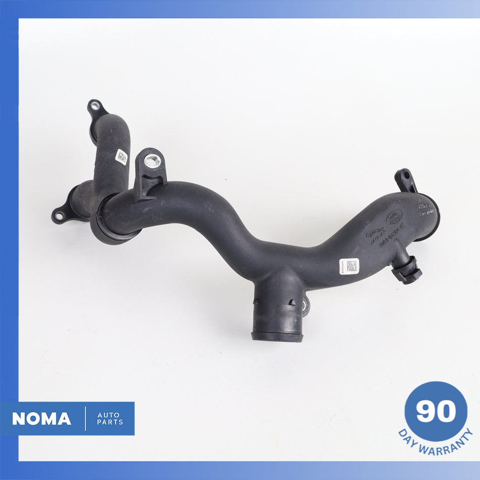 13-23 LR Range Rover L405 XF Thermostat Housing Water Outlet Pipe OEM