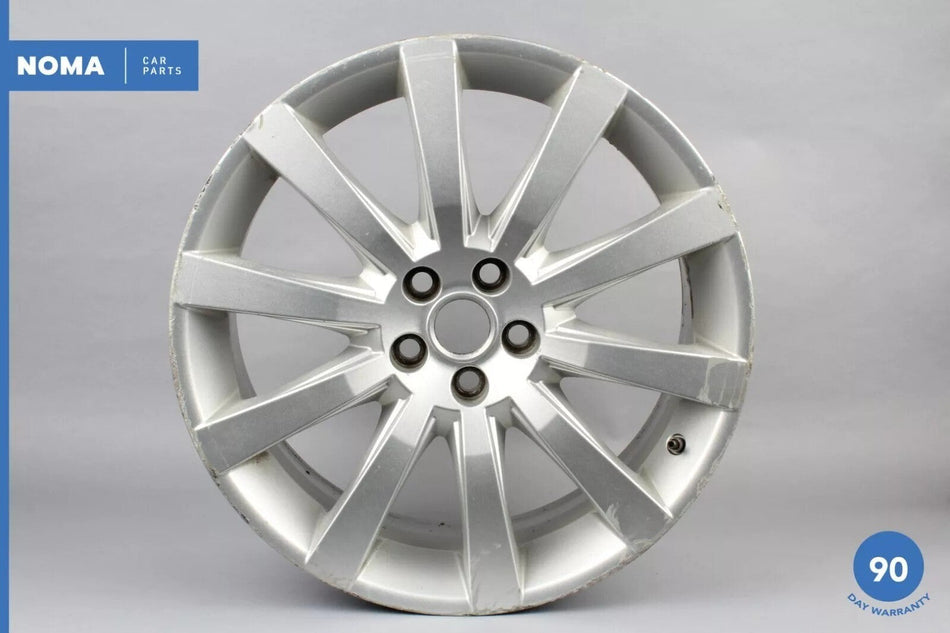 04-15 Jaguar X350 XJ8 XK XF Carelia 8.5 x R19 19" Front Wheel Rim Silver OEM