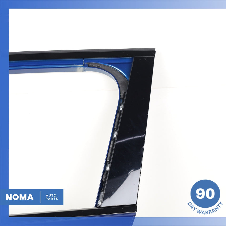 14-22 Range Rover Sport L494 Front Left Driver Side Door Panel Shell Blue OEM