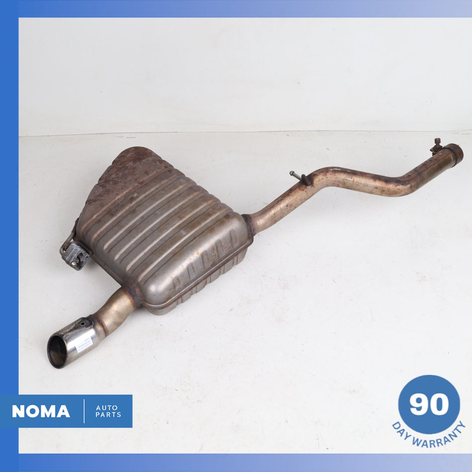 18-23 Jaguar X761 F-Pace 2.0 Rear Right Exhaust Silencer Muffler OEM 66k