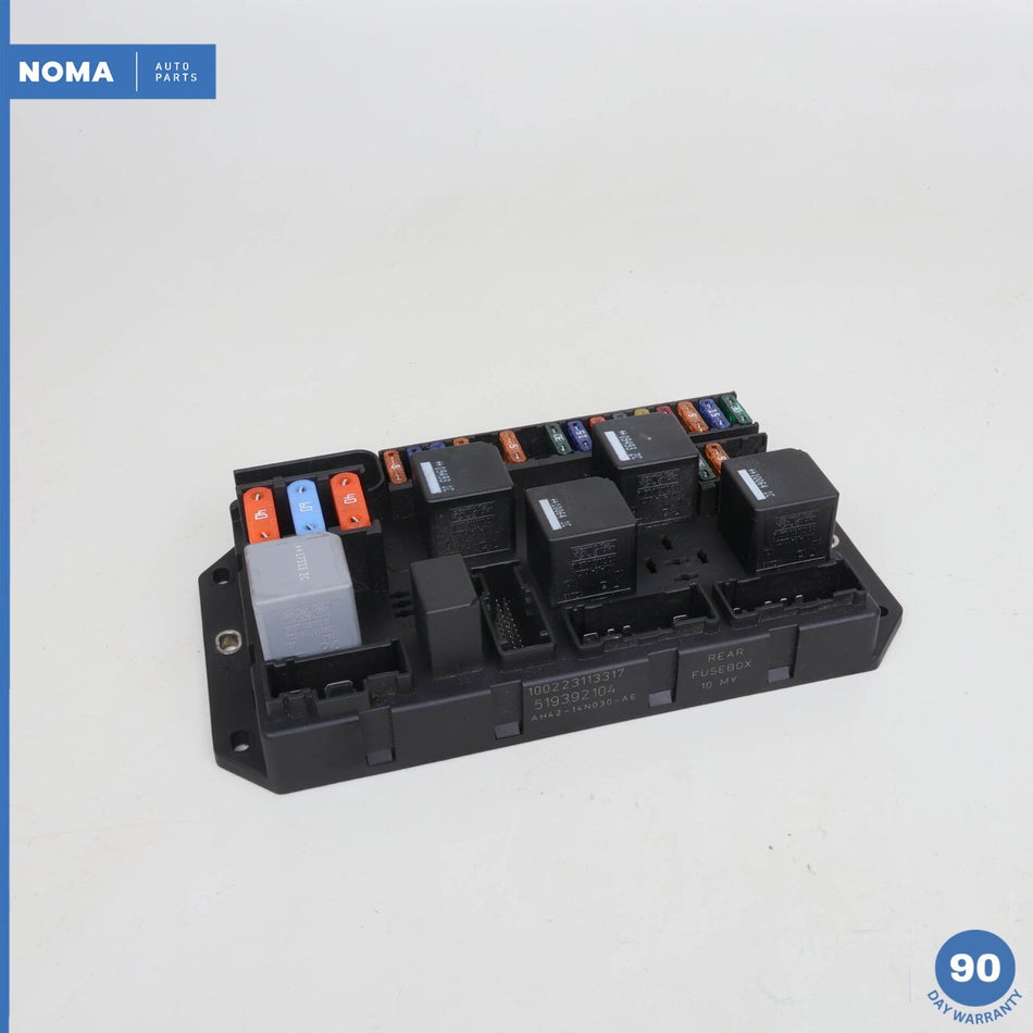 2010 Land Rover Range Rover L322 Trunk Boot Fuse Box Module AH4214N030AE OEM