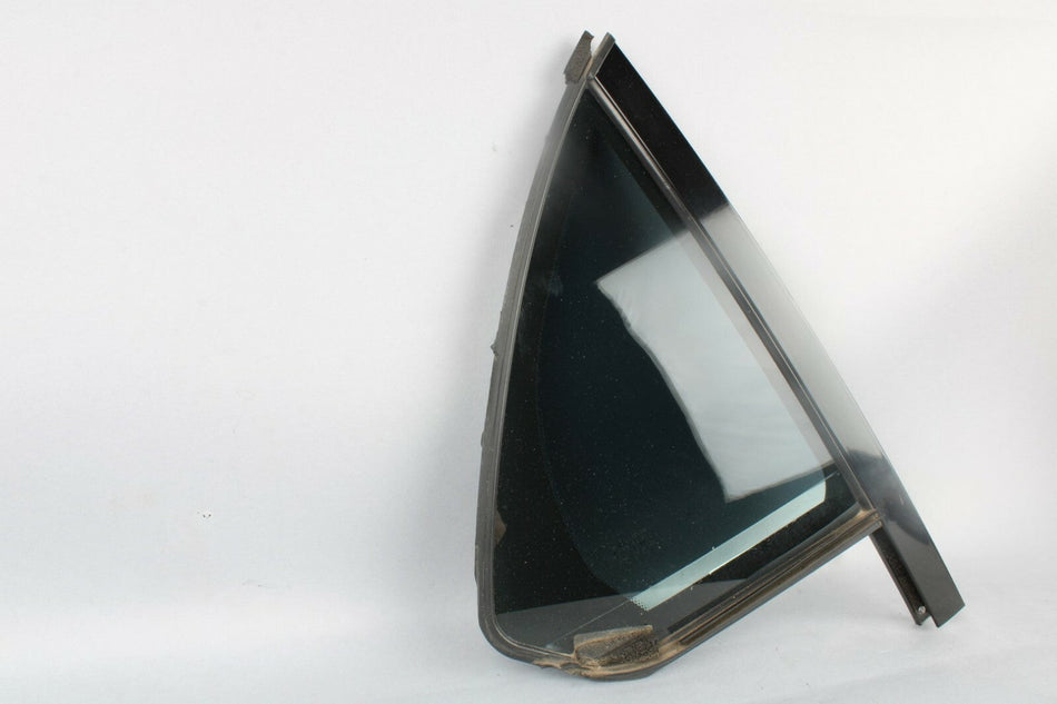 04-09 Jaguar XJ8 XJR X350 X358 Rear Right Side Quarter Corner Window Glass OEM
