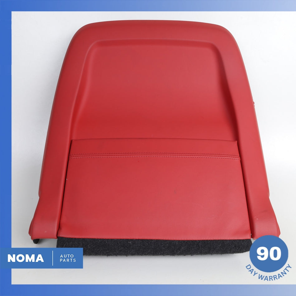 13-17 Range Rover L405 Front Left or Right Side Seat Back Panel Cover Red OEM