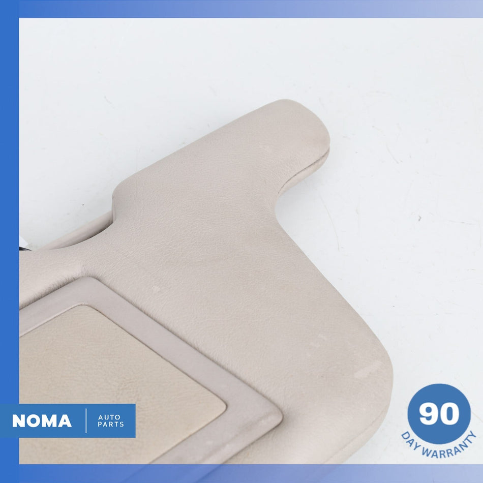 92-96 Jaguar XJS Series 3 Left Driver Side Sunvisor Sun Visor Shade Beige OEM