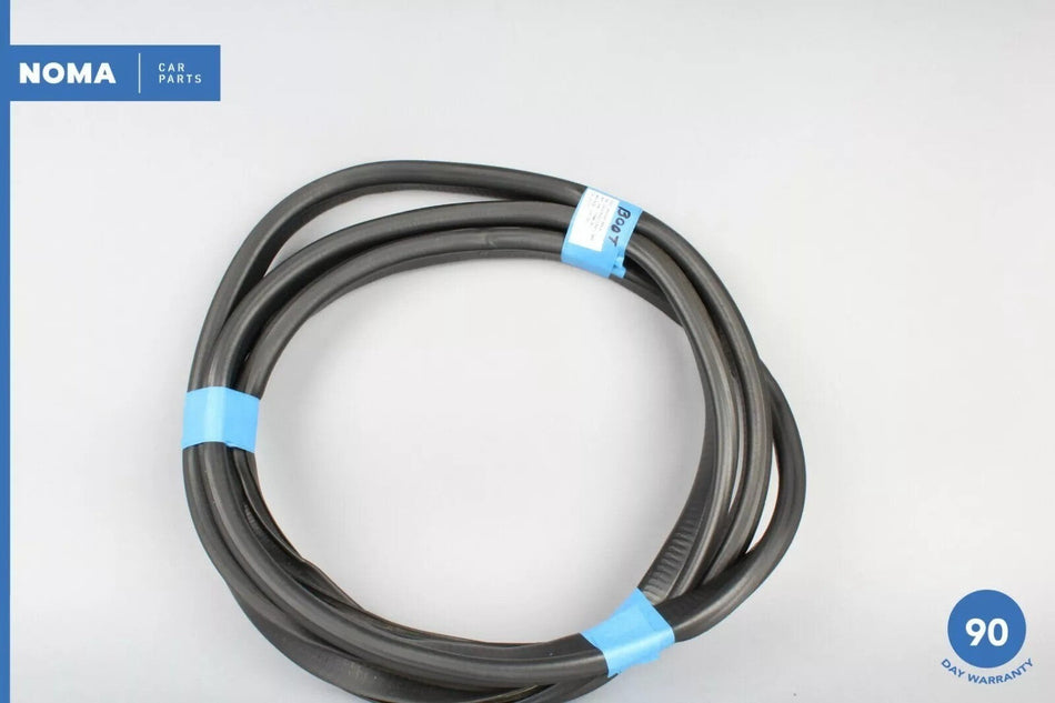 97-06 Jaguar X100 XK8 XKR Convertible Rear Trunk Weatherstrip Seal HJA5372BD OEM