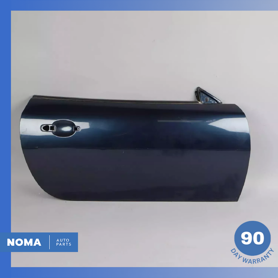 07-15 Jaguar X150 XK XKR Right Passenger Side Door Shell Panel Blue OEM