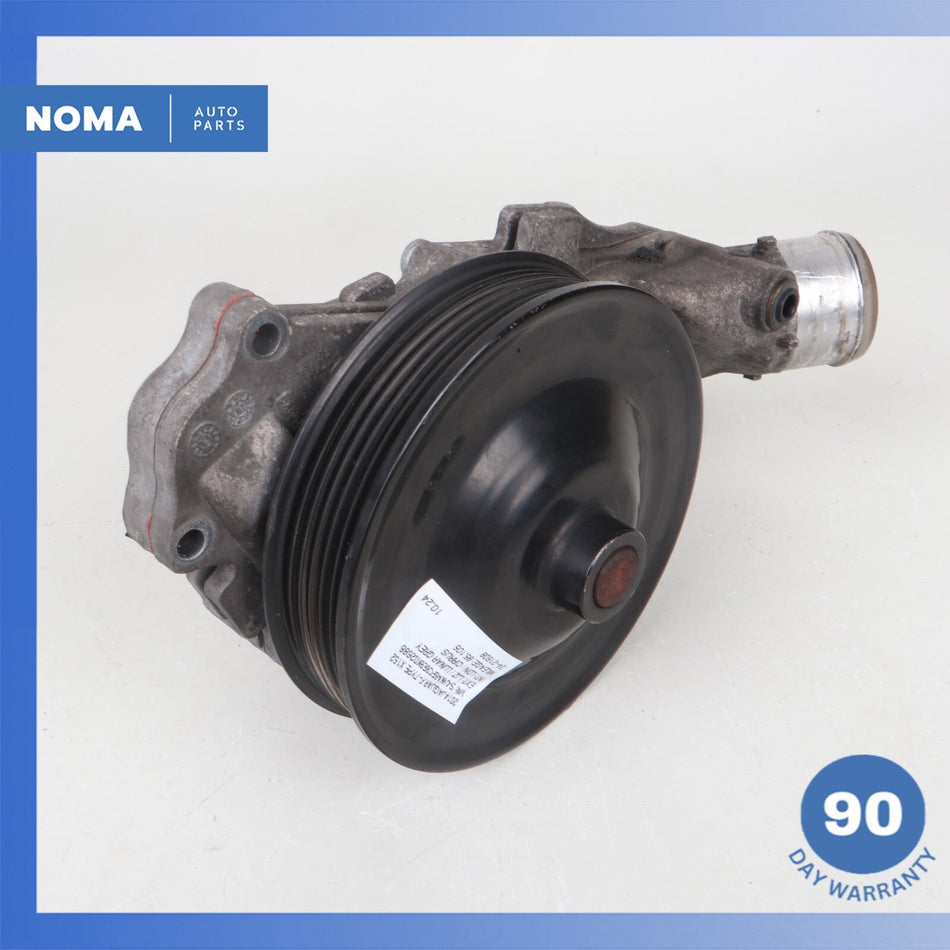10-23 Jaguar X152 F-Type Engine Coolant Water Pump w/ Pulley 8W938K500AC OEM