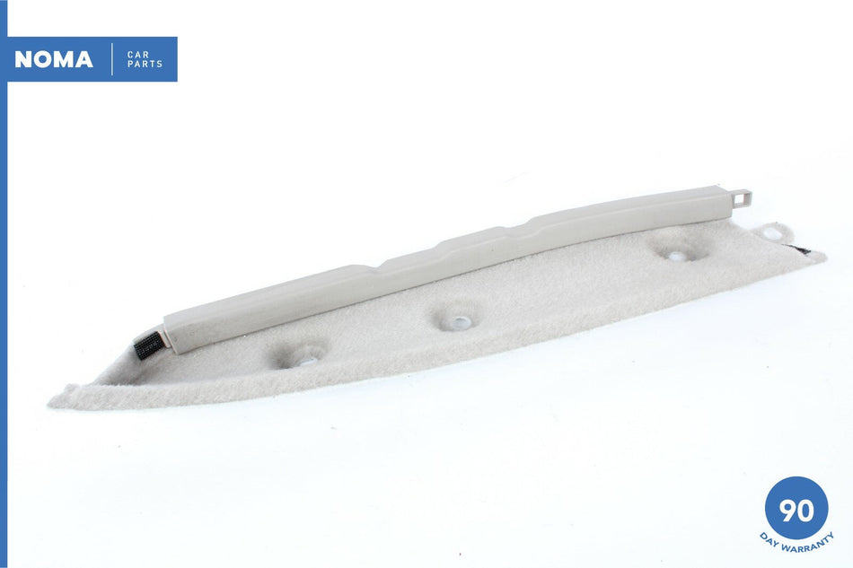 02-10 Lexus Z40 SC430 Rear Right Trunk Carpet Interior Cover Panel Trim OEM
