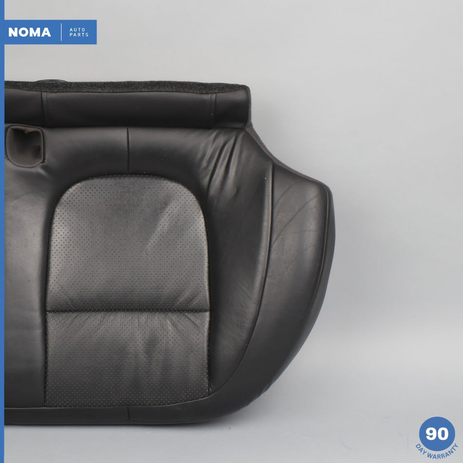 09-11 Jaguar XF X250 Rear Lower Seat Bottom Cushion Bonded Leather LEG OEM