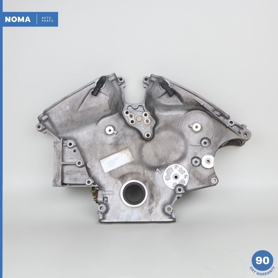 02-08 Jaguar X400 X-Type AJ6 Engine Motor Timing Chain Cover 1X4E6C086ED OEM