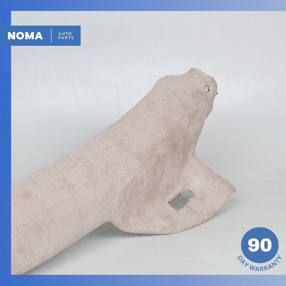 07-15 Jaguar X150 XK XKR Coupe Right Side Roof Upper Cover Trim Suede Beige OEM