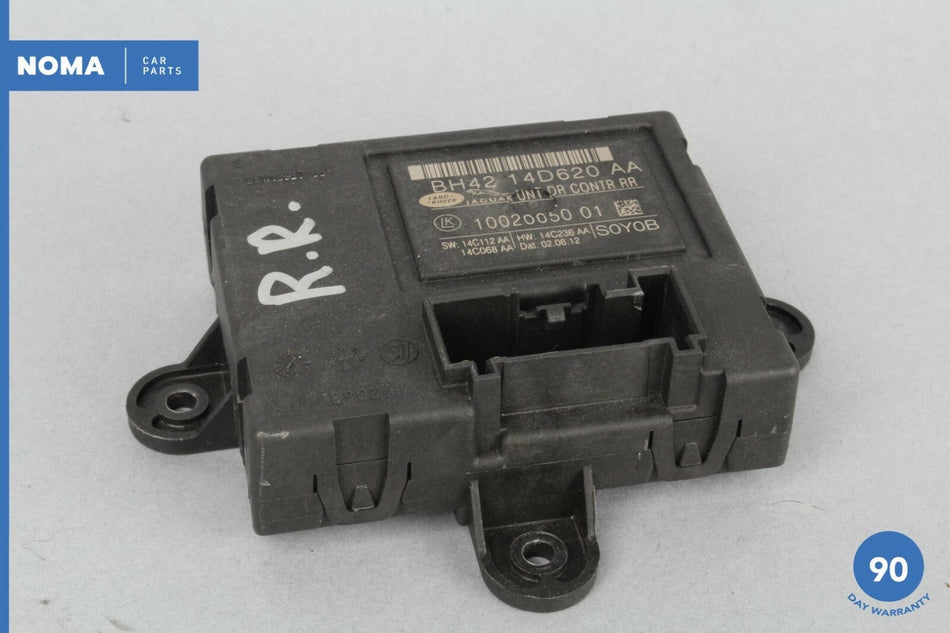 10-13 Jaguar XF XFR X250 Rear Right or Left Side Door Control Module Unit OEM