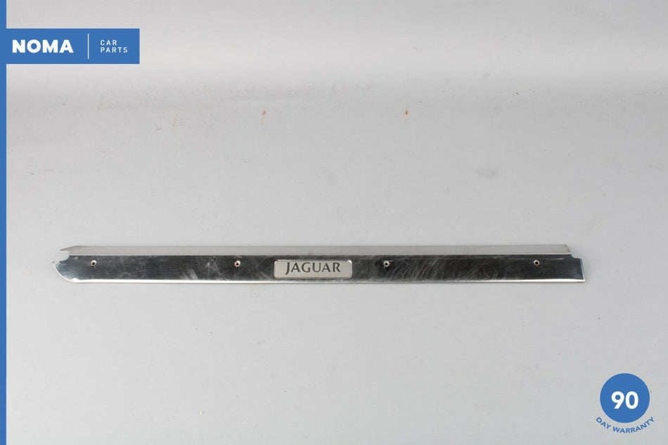 84-87 Jaguar XJ6 Series 3 Front Right Passenger Side Scuff Tread Panel Trim OEM