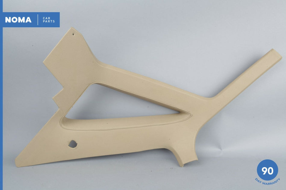 93-94 Jaguar XJ6 XJ40 Rear Right Side D Pillar Cover Trim Doeskin AEE OEM