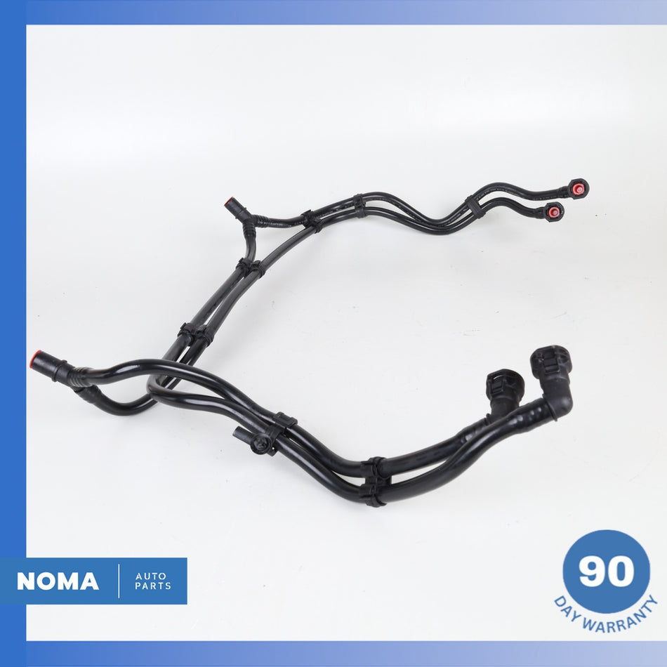 10-21 Jaguar X152 F-Type XKR Engine Radiator Coolant Return Hose Set OEM 22k