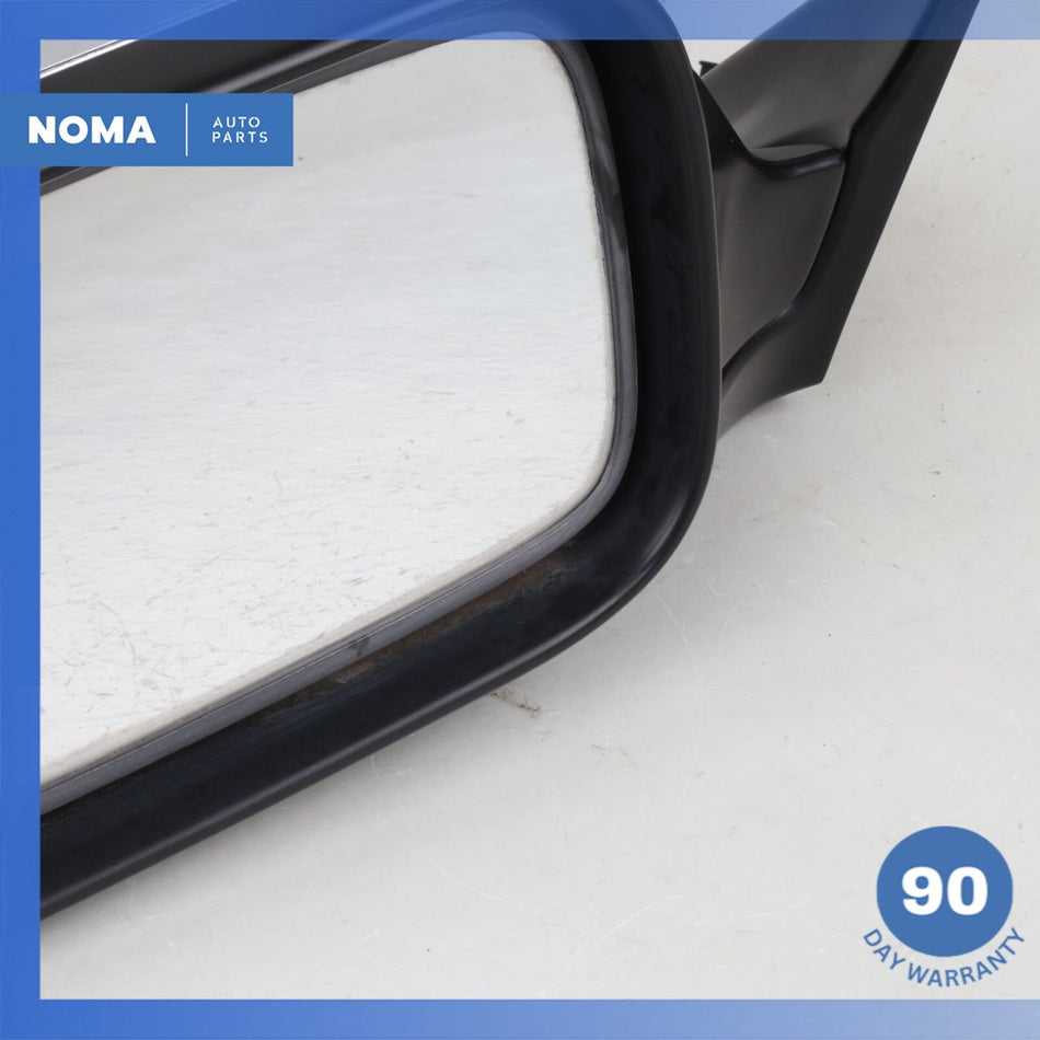 98-03 Jaguar X308 XJ8 XJR Left Driver Side Rear View Mirror Chrome OEM