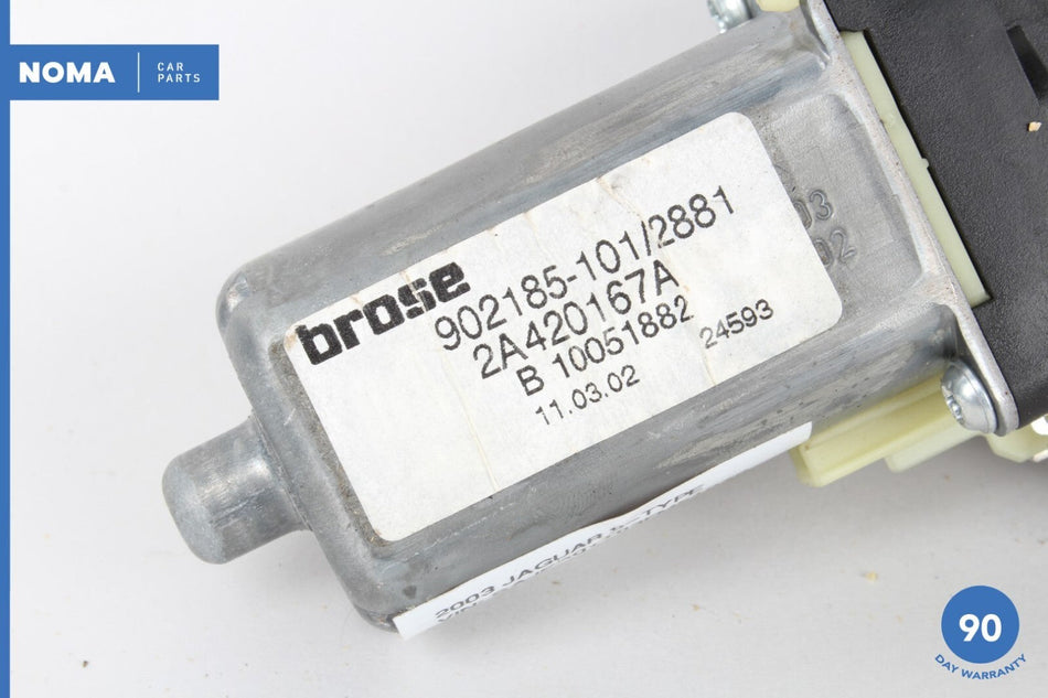 03-08 Jaguar S-Type X202 Front Right Side Seat Adjustment Recline Motor OEM
