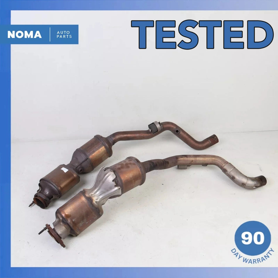 14-20 LR Range Rover Sport L494 L462 3.0L Left & Right Exhaust Downpipe Set OEM