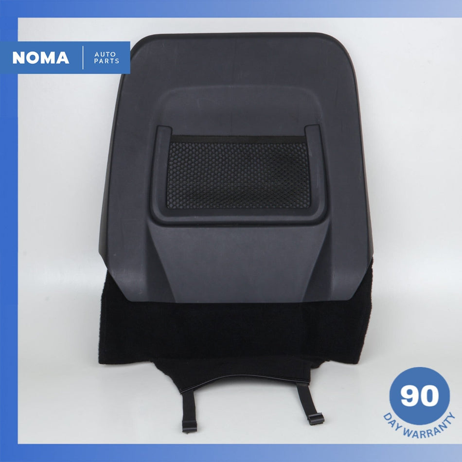 12-15 Range Rover Evoque L538 Front Left Driver Seat Back Panel Cover OEM