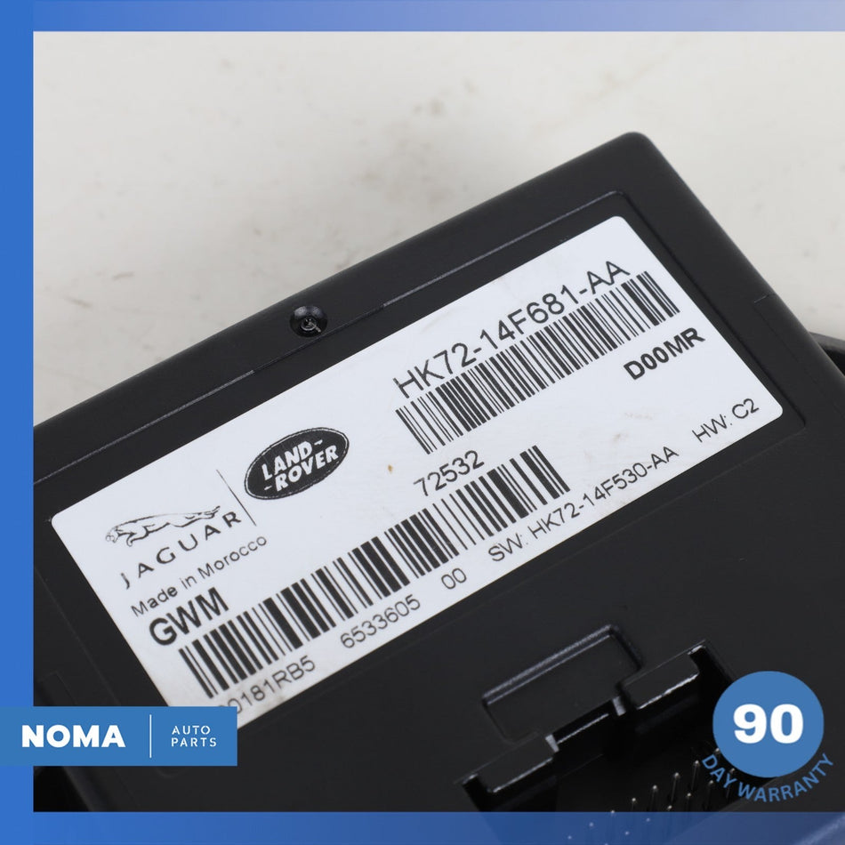 2017 Discovery Sport L550 Electronic Gateway Captive Consumption Module OEM