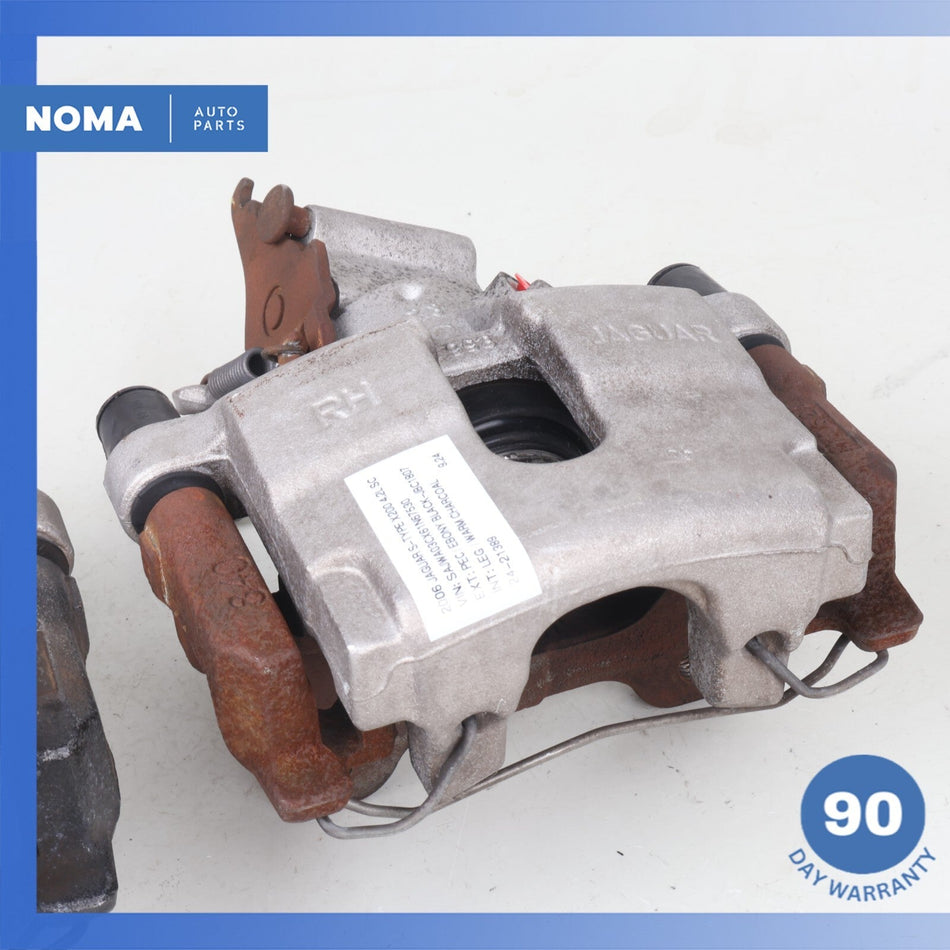06-08 Jaguar X206 S-Type R Rear Right & Left Side Brake Caliper Set of 2 OEM