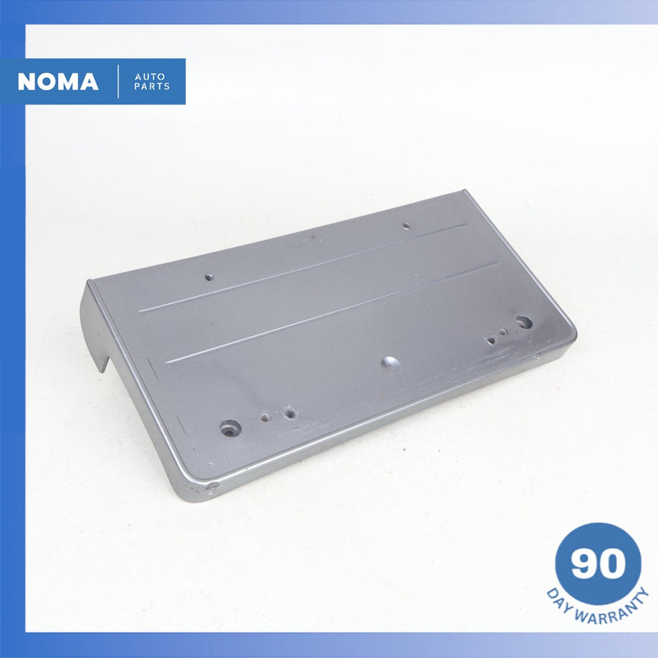 2008 BMW E64 650i Rear Bumper License Plate Panel 51117184700 OEM