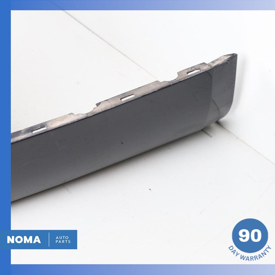 11-14 Audi D4 A8L Rear Bumper Cover Assembly Black 4H0807067A OEM