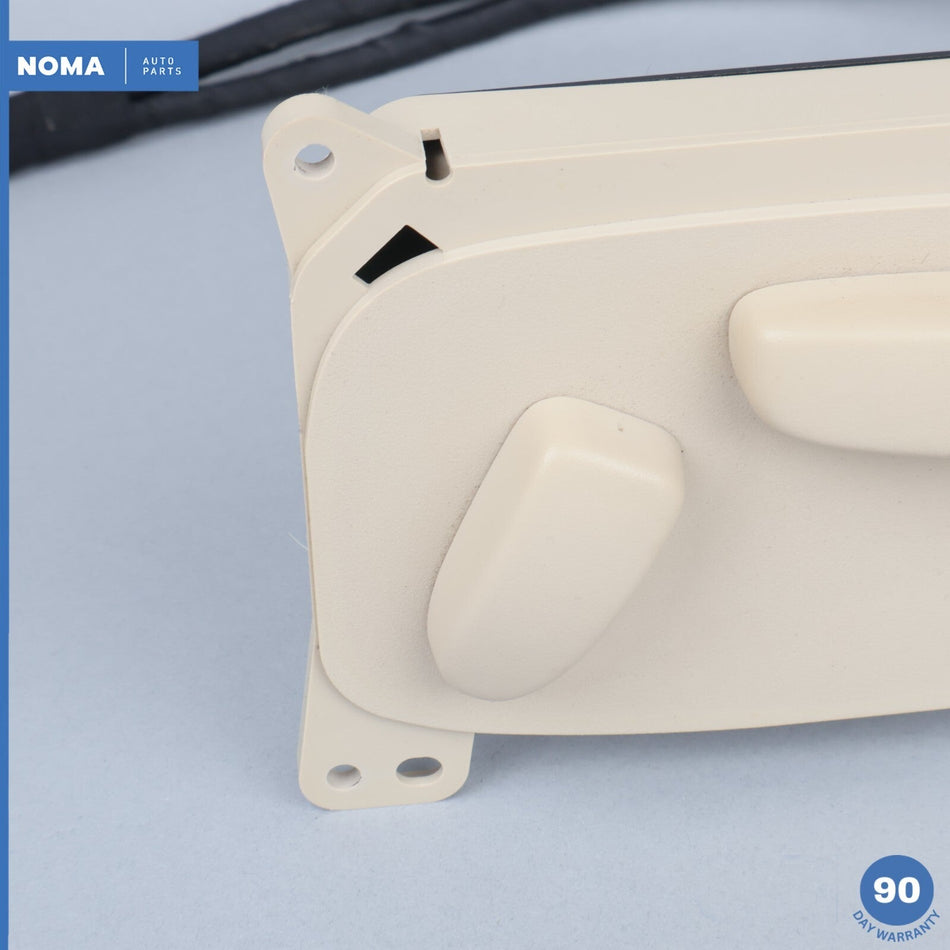 03-08 Jaguar S-Type X202 Front Left Seat Adjustment Switch 2R8314A701BC OEM