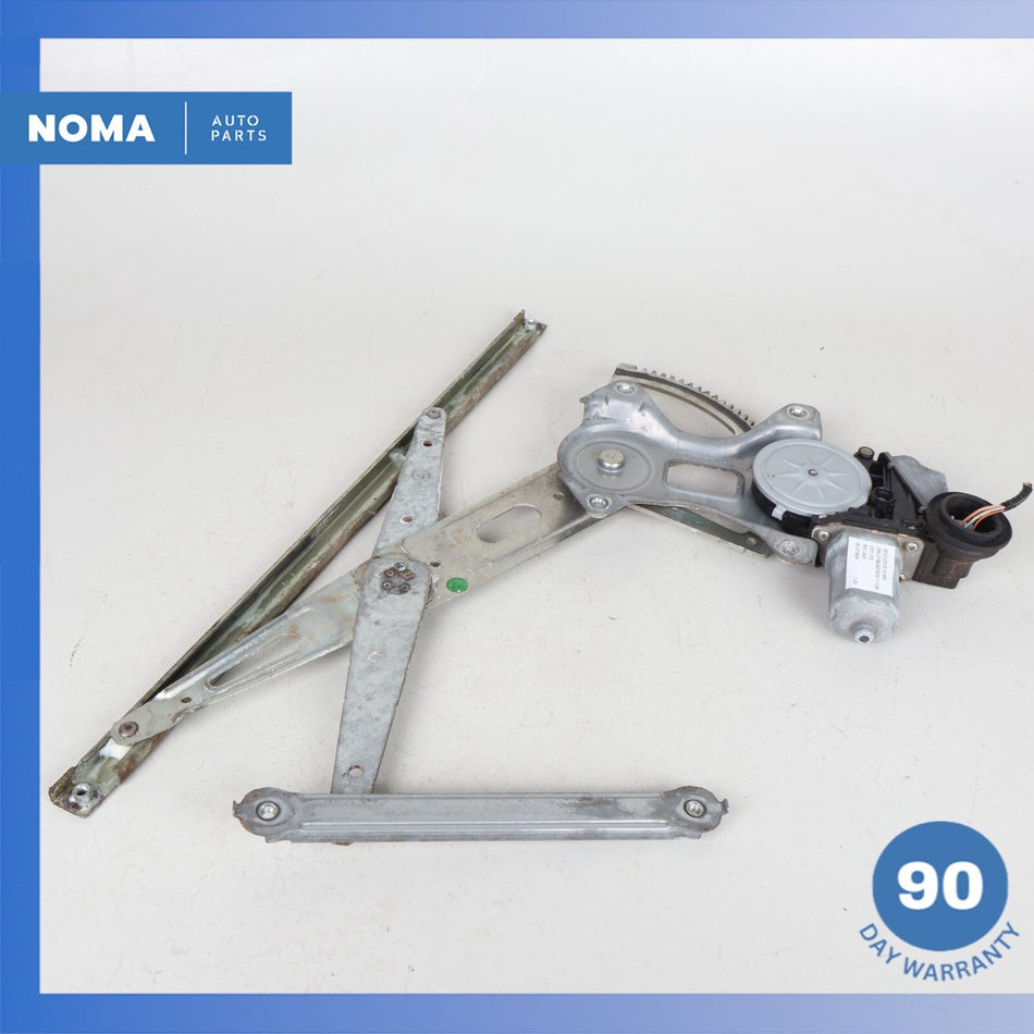 07-17 Lexus USF40 LS460 Front Right Passenger Side Window Regulator w/ Motor OEM