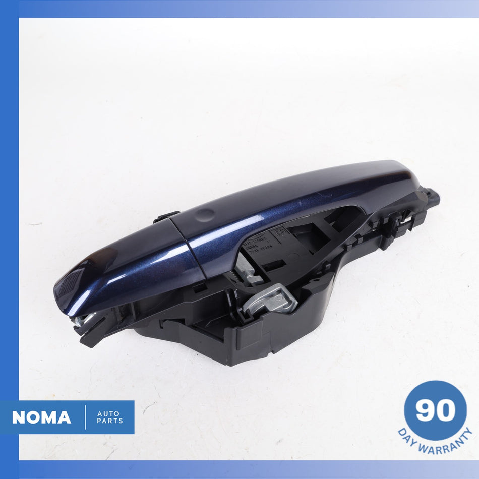 2016 LR Range Rover Sport L494 Rear Left Door Handle w/ Keyless Go Blue OEM