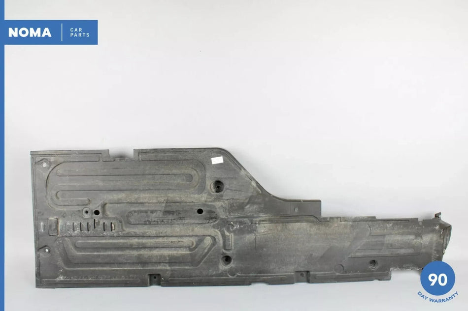 05-15 Jaguar X204 S-Type XF XFR Left Driver Side Undertray Splash Shield OEM