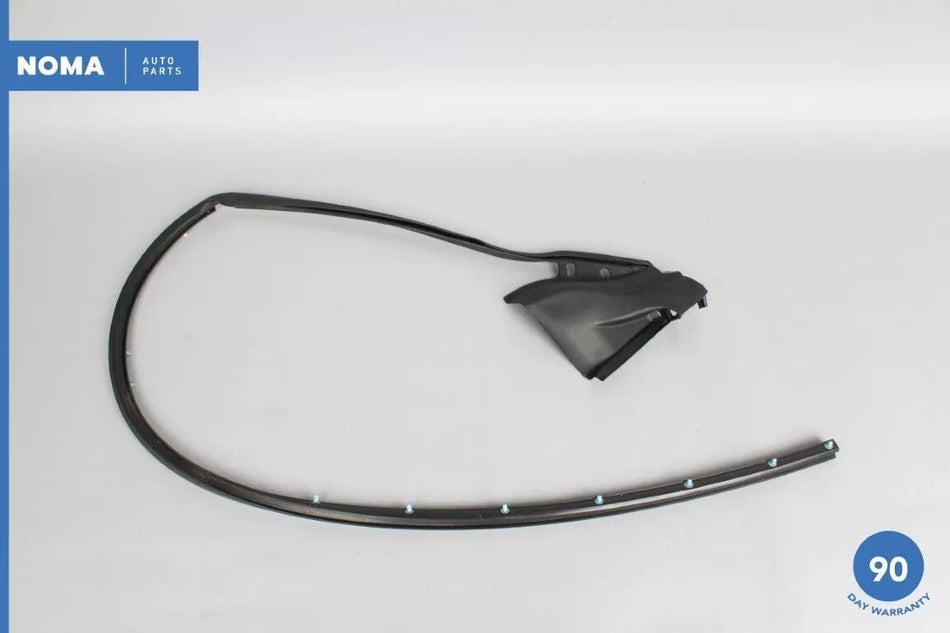 07-15 Jaguar X150 XK XKR Right Passenger Door Lower Weather Strip Seal OEM