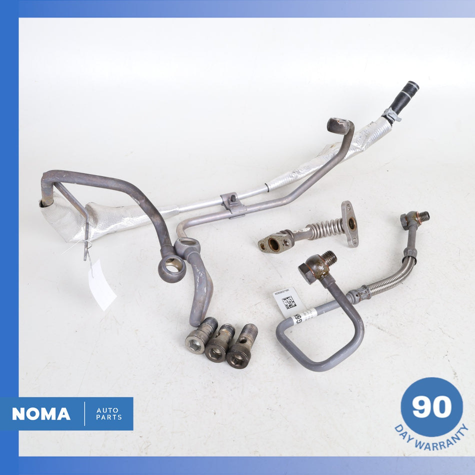 12-17 Discovery Sport L550 L538 XE 204PT Turbo Turbocharger Oil Line Set OEM 65k