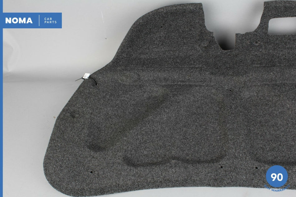 02-08 Jaguar X-Type X400 Rear Trunk Lid Door Trim Liner Carpet Panel Cover OEM