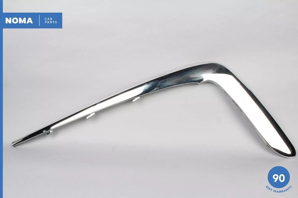 98-03 Jaguar X308 XJ8 XJR Rear Right Passenger Bumper Trim Molding Chrome OEM