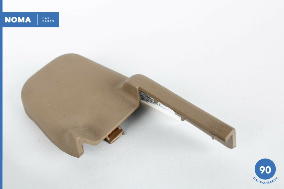 03-08 Jaguar S-Type X204 Front Left Driver Seat Rail Cover Trim SEL Set of 2 OEM